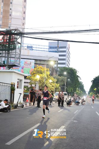 Race photo from SURABAYA ISOPLUS MARATHON 2025