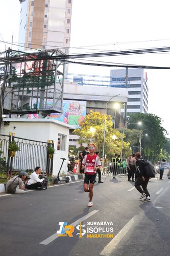 Race photo from SURABAYA ISOPLUS MARATHON 2025