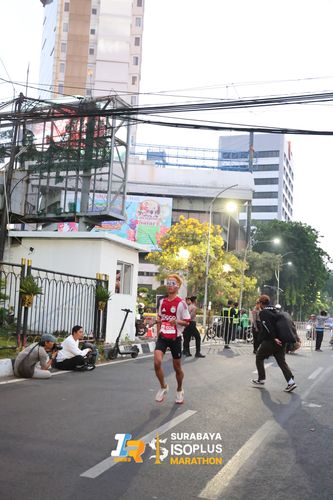 Race photo from SURABAYA ISOPLUS MARATHON 2025