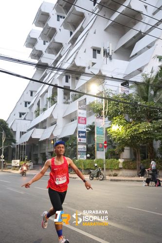 Race photo from SURABAYA ISOPLUS MARATHON 2025