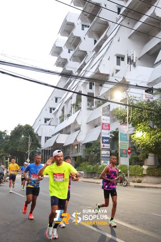 Race photo from SURABAYA ISOPLUS MARATHON 2025