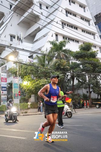 Race photo from SURABAYA ISOPLUS MARATHON 2025