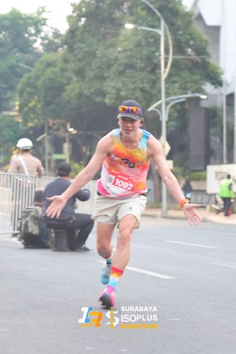 Race photo from SURABAYA ISOPLUS MARATHON 2025