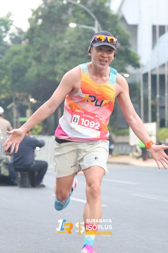 Race photo from SURABAYA ISOPLUS MARATHON 2025