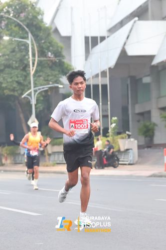 Race photo from SURABAYA ISOPLUS MARATHON 2025