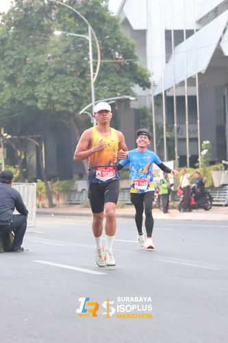 Race photo from SURABAYA ISOPLUS MARATHON 2025