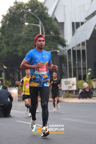 Race photo from SURABAYA ISOPLUS MARATHON 2025