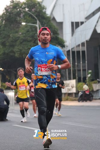 Race photo from SURABAYA ISOPLUS MARATHON 2025