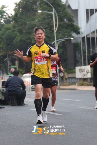 Race photo from SURABAYA ISOPLUS MARATHON 2025