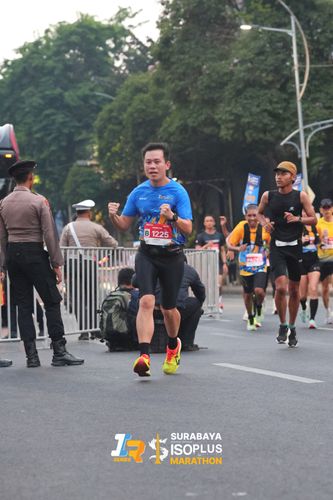 Race photo from SURABAYA ISOPLUS MARATHON 2025