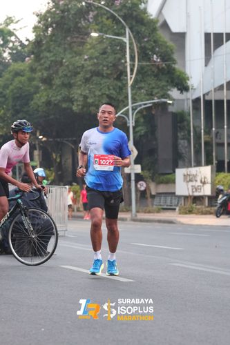 Race photo from SURABAYA ISOPLUS MARATHON 2025