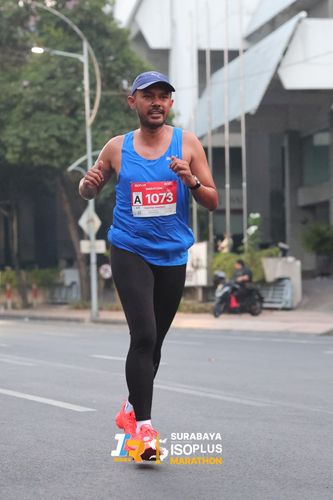 Race photo from SURABAYA ISOPLUS MARATHON 2025