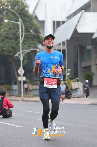 Race photo from SURABAYA ISOPLUS MARATHON 2025