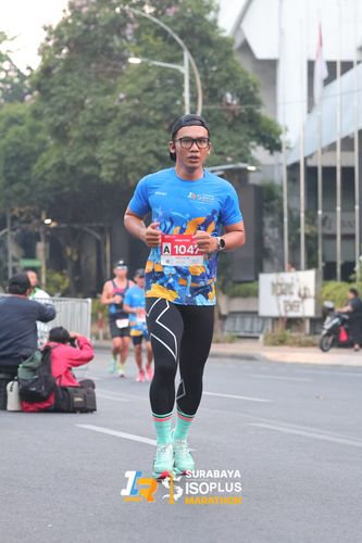 Race photo from SURABAYA ISOPLUS MARATHON 2025