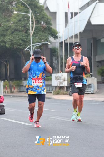 Race photo from SURABAYA ISOPLUS MARATHON 2025