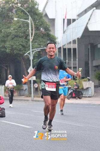 Race photo from SURABAYA ISOPLUS MARATHON 2025