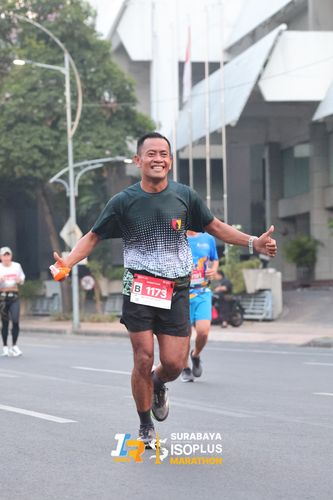 Race photo from SURABAYA ISOPLUS MARATHON 2025