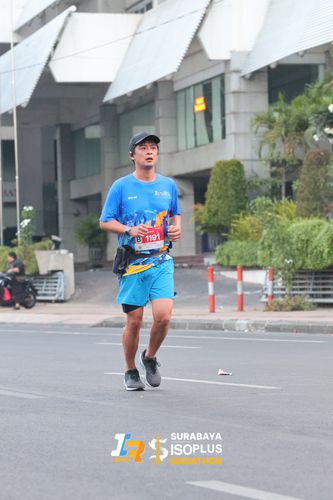 Race photo from SURABAYA ISOPLUS MARATHON 2025