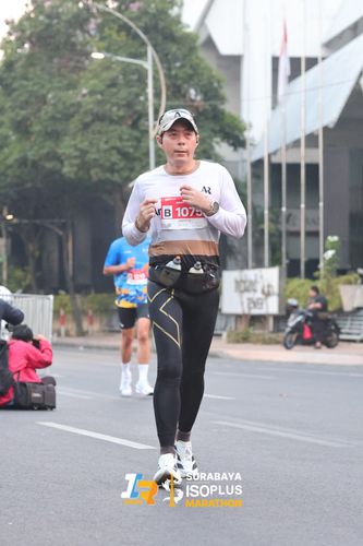 Race photo from SURABAYA ISOPLUS MARATHON 2025