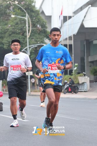 Race photo from SURABAYA ISOPLUS MARATHON 2025