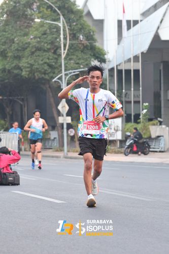 Race photo from SURABAYA ISOPLUS MARATHON 2025