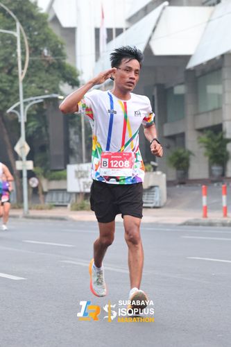 Race photo from SURABAYA ISOPLUS MARATHON 2025