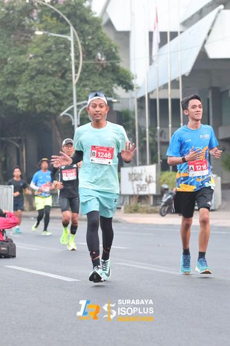 Race photo from SURABAYA ISOPLUS MARATHON 2025