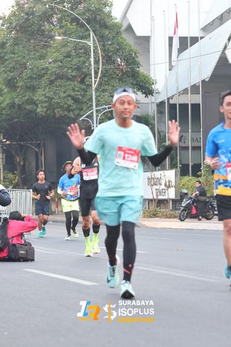 Race photo from SURABAYA ISOPLUS MARATHON 2025