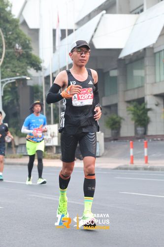 Race photo from SURABAYA ISOPLUS MARATHON 2025