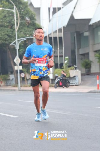 Race photo from SURABAYA ISOPLUS MARATHON 2025
