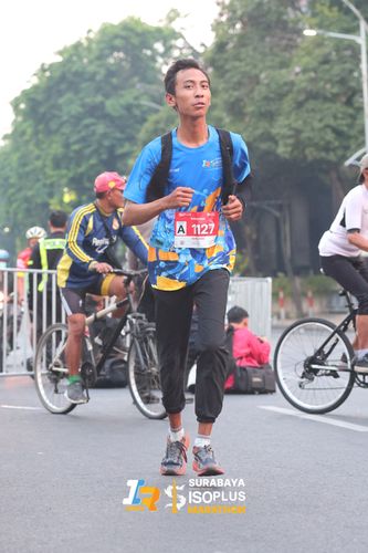 Race photo from SURABAYA ISOPLUS MARATHON 2025