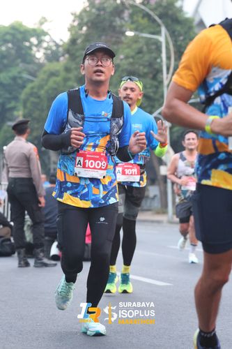 Race photo from SURABAYA ISOPLUS MARATHON 2025
