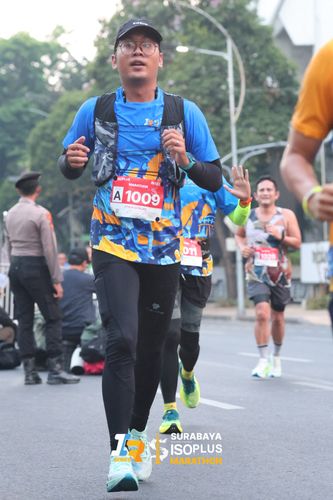 Race photo from SURABAYA ISOPLUS MARATHON 2025