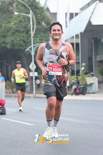Race photo from SURABAYA ISOPLUS MARATHON 2025
