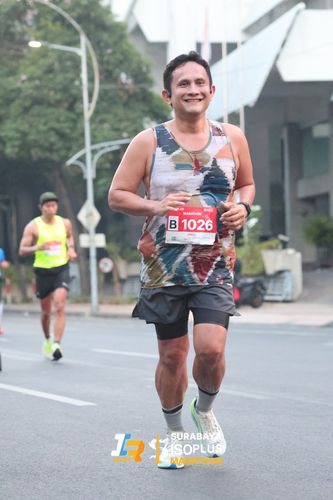 Race photo from SURABAYA ISOPLUS MARATHON 2025