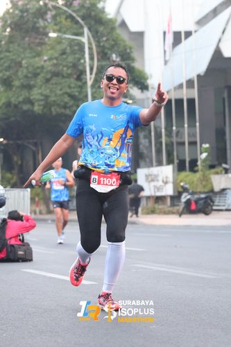 Race photo from SURABAYA ISOPLUS MARATHON 2025