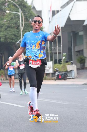Race photo from SURABAYA ISOPLUS MARATHON 2025