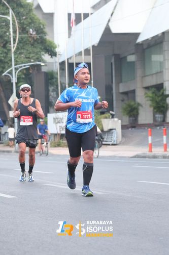 Race photo from SURABAYA ISOPLUS MARATHON 2025