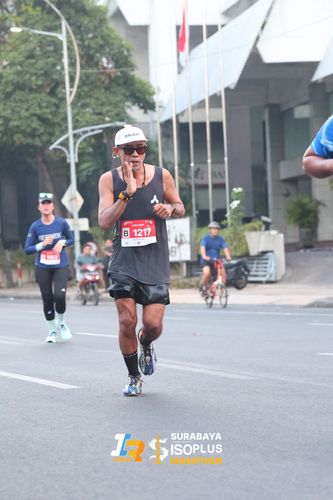 Race photo from SURABAYA ISOPLUS MARATHON 2025
