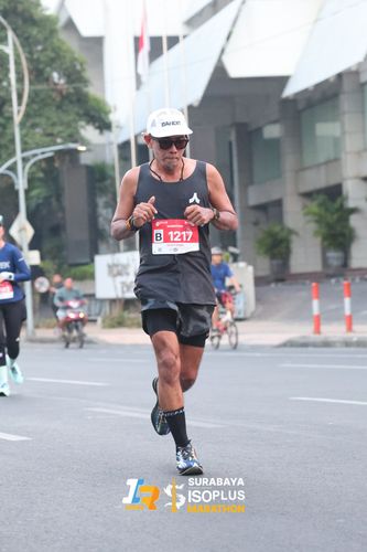 Race photo from SURABAYA ISOPLUS MARATHON 2025