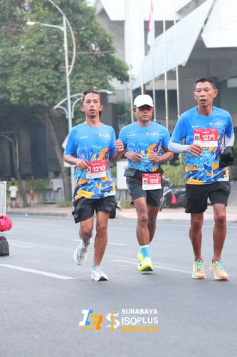 Race photo from SURABAYA ISOPLUS MARATHON 2025