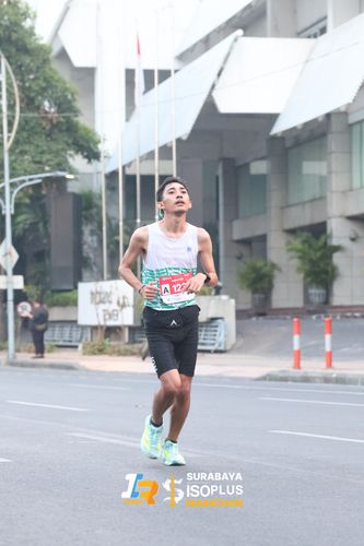 Race photo from SURABAYA ISOPLUS MARATHON 2025