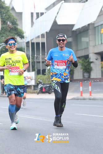 Race photo from SURABAYA ISOPLUS MARATHON 2025