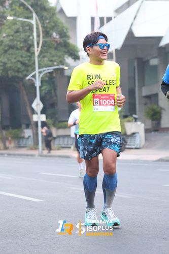 Race photo from SURABAYA ISOPLUS MARATHON 2025