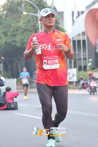 Race photo from SURABAYA ISOPLUS MARATHON 2025