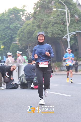 Race photo from SURABAYA ISOPLUS MARATHON 2025
