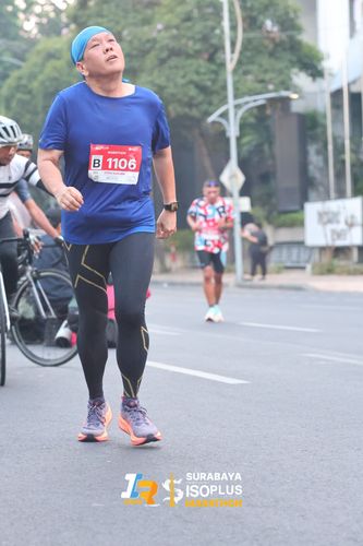 Race photo from SURABAYA ISOPLUS MARATHON 2025
