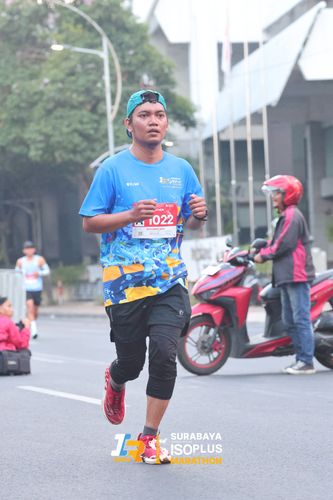 Race photo from SURABAYA ISOPLUS MARATHON 2025