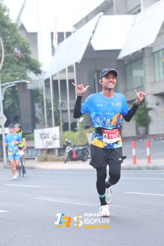Race photo from SURABAYA ISOPLUS MARATHON 2025