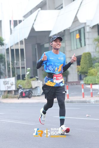 Race photo from SURABAYA ISOPLUS MARATHON 2025